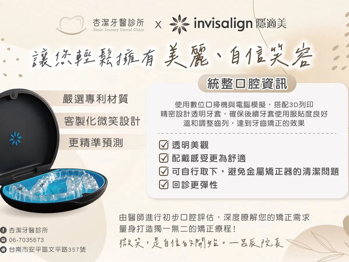 隱適美矯正 隱適美矯正
